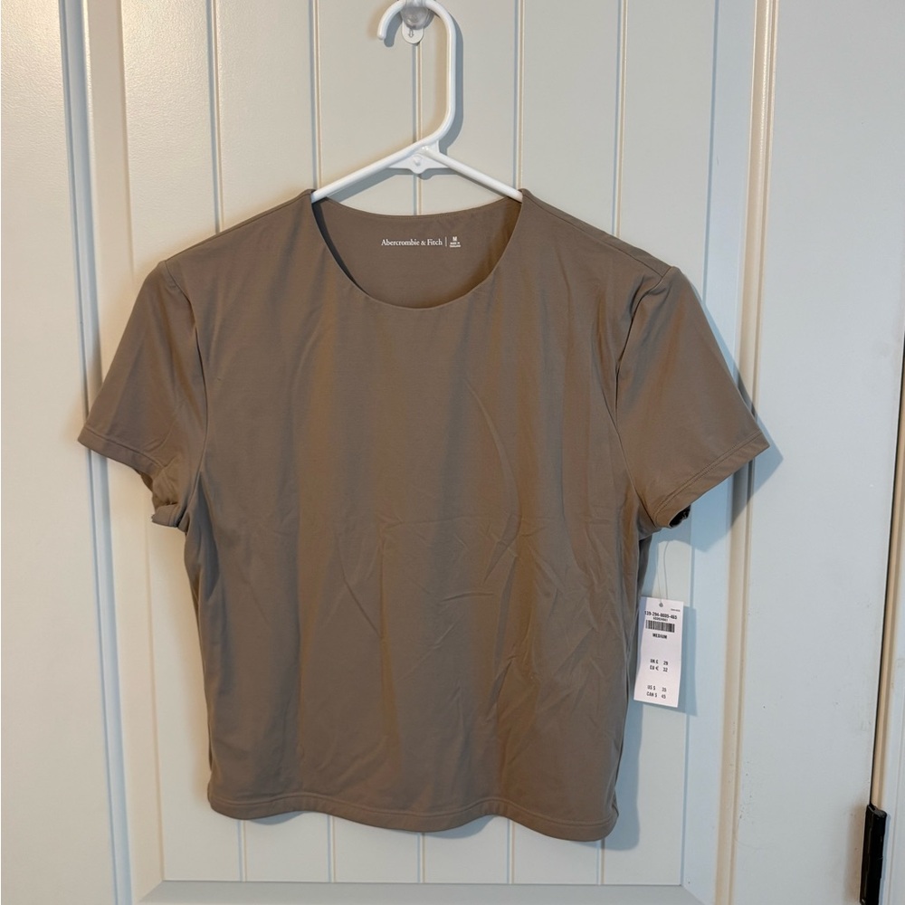 Abercrombie Taupe Top